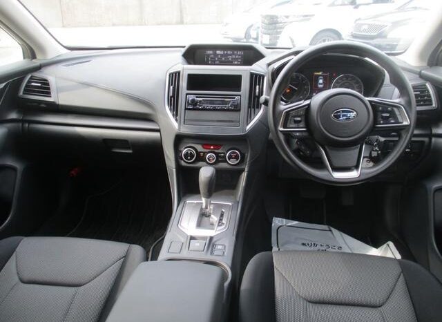 2018 Subaru Impreza Import to Kenya full