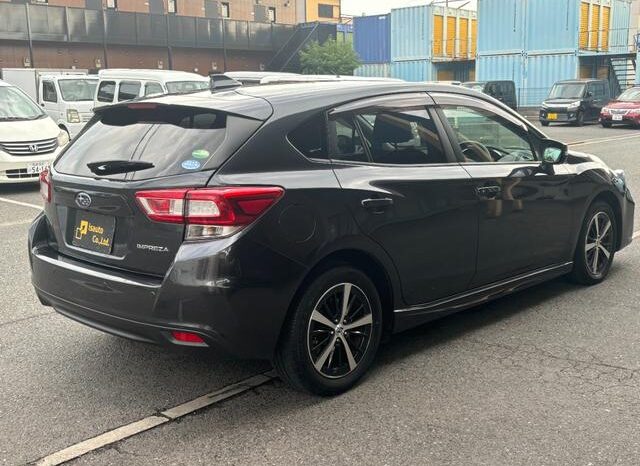 2019 Subaru Impreza Import to Kenya full