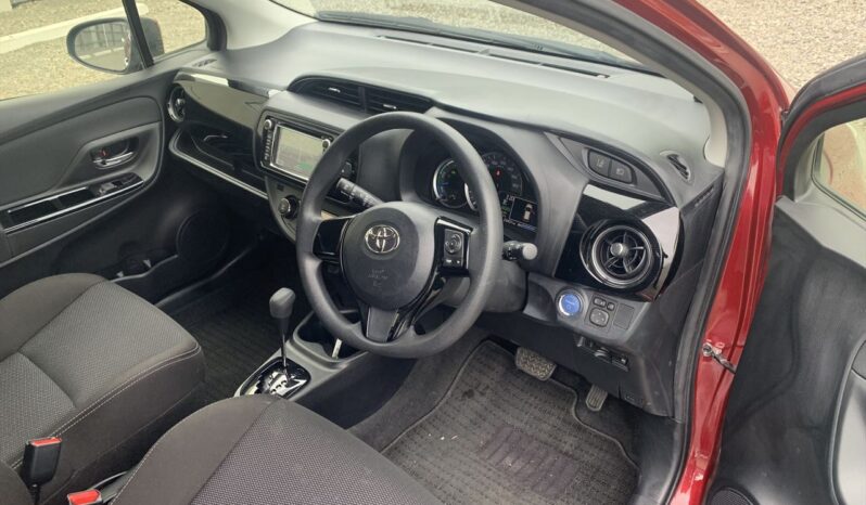 2019 Toyota Vitz Import to Kenya full