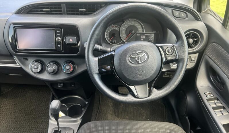 2018 Toyota Vitz Import to Kenya full