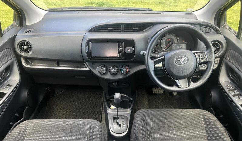 2018 Toyota Vitz Import to Kenya full