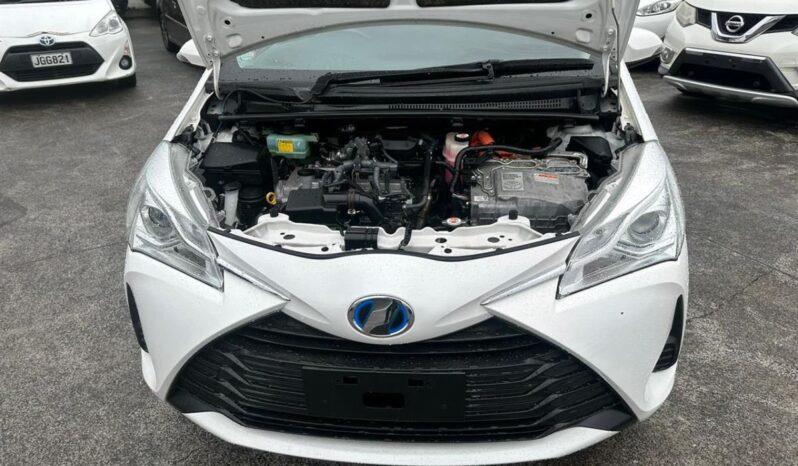 2018 Toyota Vitz Ready For Import to Kenya full