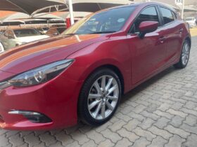 2019 Mazda Axela Import to Kenya