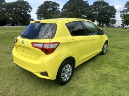 2018 Toyota Vitz Import to Kenya full