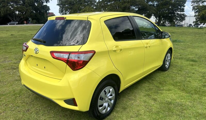 2018 Toyota Vitz Import to Kenya full