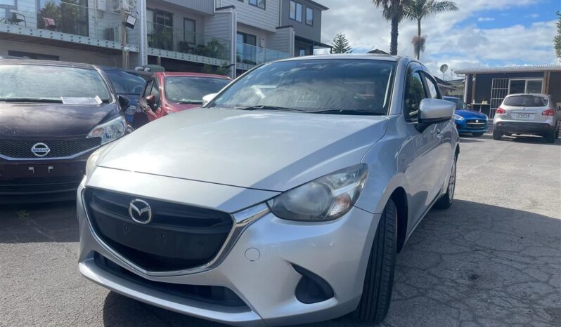 2018 Mazda Demio Import to Kenya full