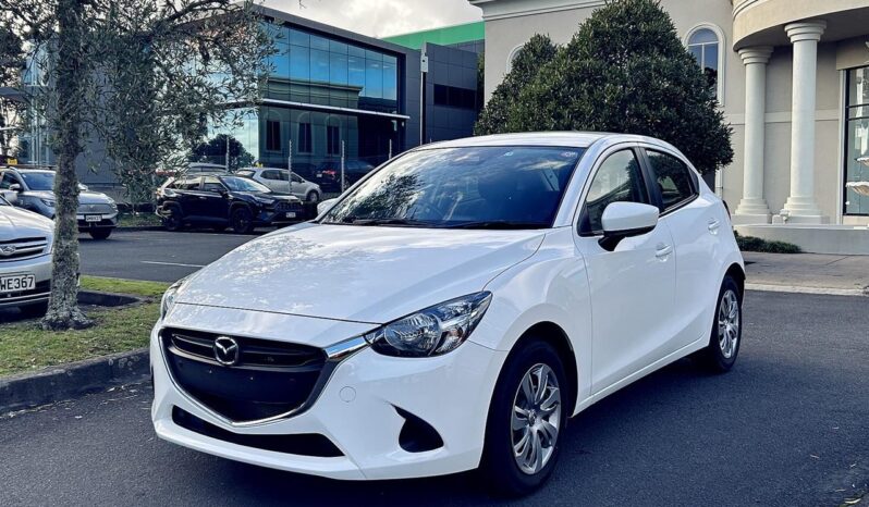 2019 Mazda Demio Import to Kenya full