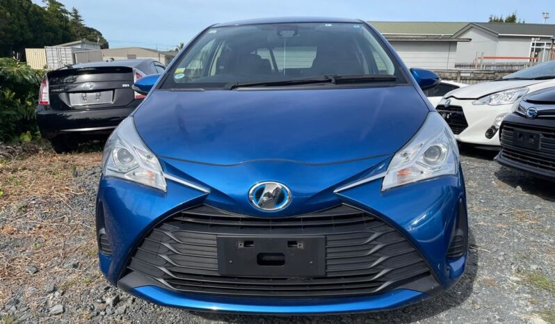 2018 Toyota Vitz Import to Kenya full