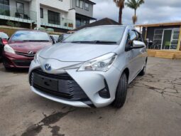 2018 Toyota Vitz Import to Kenya full