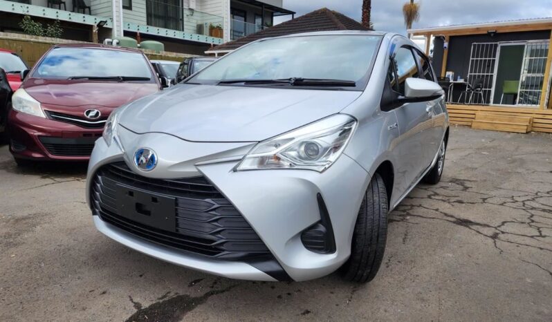 2018 Toyota Vitz Import to Kenya full