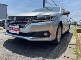 2018 Toyota Premio Import to Kenya