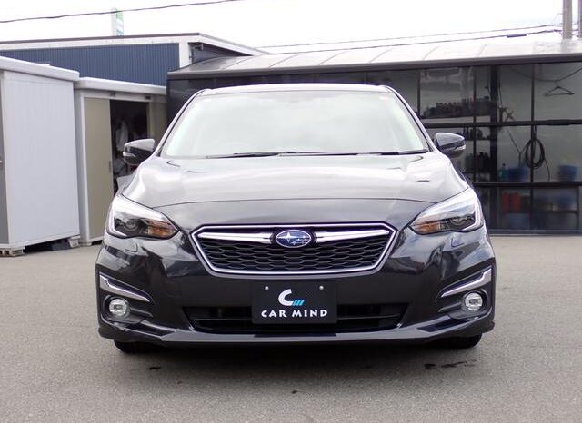 2018 Subaru Impreza Import to Kenya full