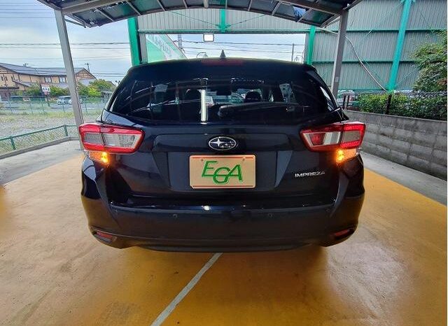 2018 Subaru Impreza Import to Kenya full