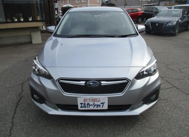 2018 Subaru Impreza Import to Kenya full