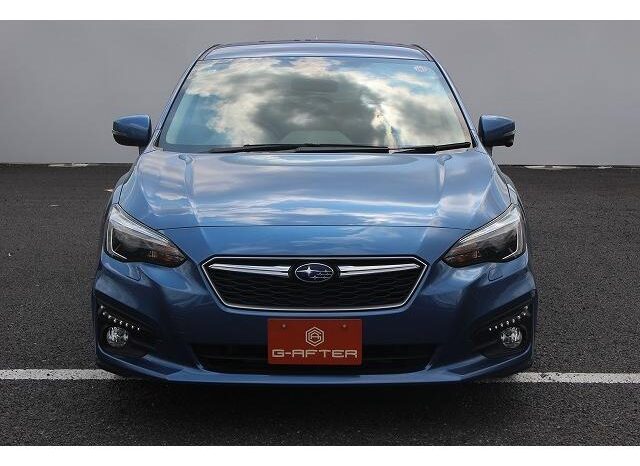 2019 Subaru Impreza Import to Kenya full