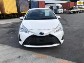 2019 Toyota Vitz Import to Kenya