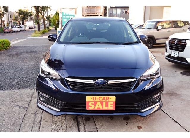 2019 Subaru Impreza Import to Kenya full