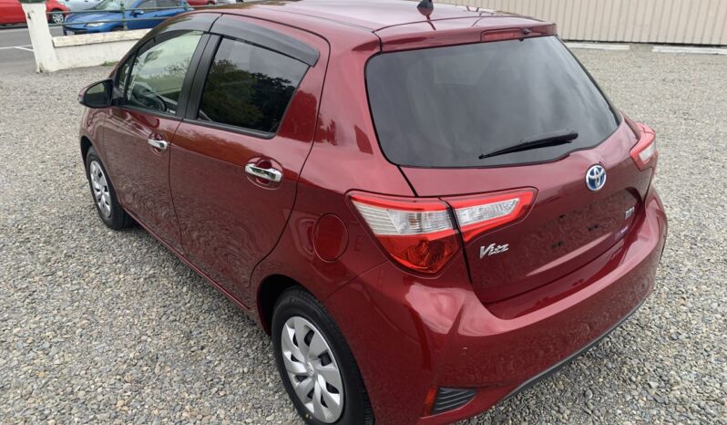 2019 Toyota Vitz Import to Kenya full