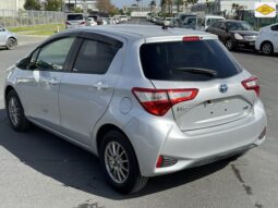 2019 Toyota Vitz Import to Kenya full