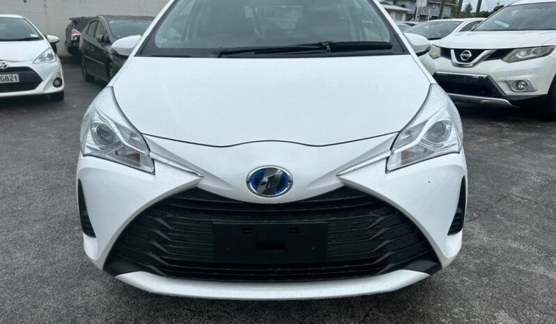 2018 Toyota Vitz Ready For Import to Kenya full