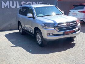 2019 Toyota Land Cruiser 200 Ready For Import To Kenya