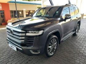 2021 Toyota Land Cruiser 300 Ready For Import To Kenya