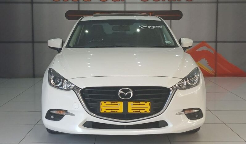 2019 Mazda Axela Import to Kenya full