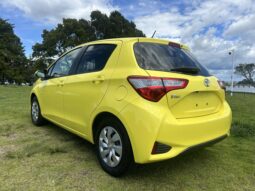 2018 Toyota Vitz Import to Kenya full