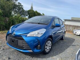 2018 Toyota Vitz Import to Kenya