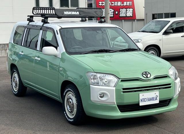 2018 Toyota Probox Import to Kenya full