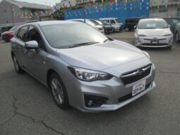 2018 Subaru Impreza Import to Kenya full