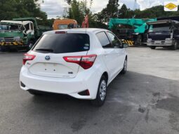 2019 Toyota Vitz Import to Kenya full