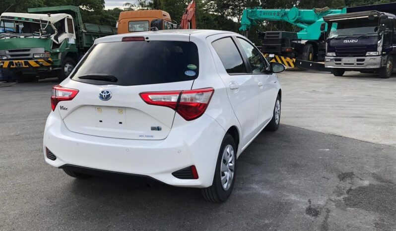 2019 Toyota Vitz Import to Kenya full