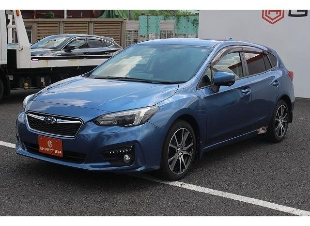 2019 Subaru Impreza Import to Kenya full