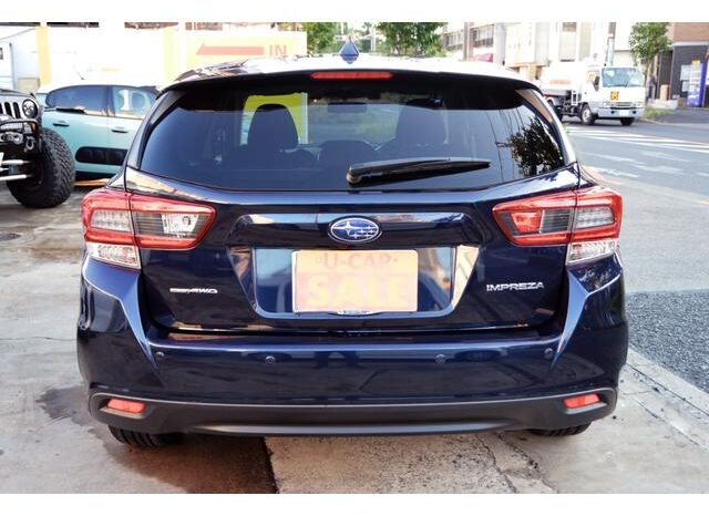 2019 Subaru Impreza Import to Kenya full