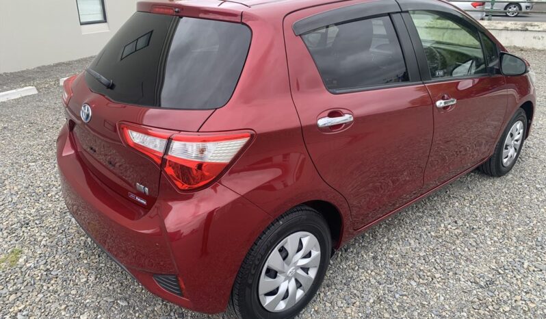 2019 Toyota Vitz Import to Kenya full