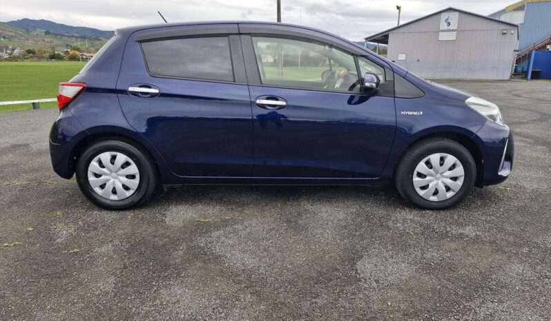 2019 Toyota Vitz Import to Kenya full