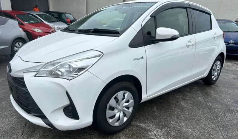 2018 Toyota Vitz Ready For Import to Kenya full