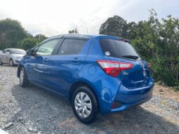 2018 Toyota Vitz Import to Kenya full