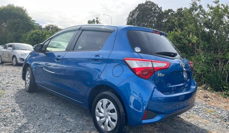 2018 Toyota Vitz Import to Kenya full