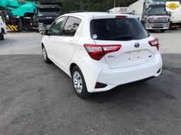 2019 Toyota Vitz Import to Kenya full