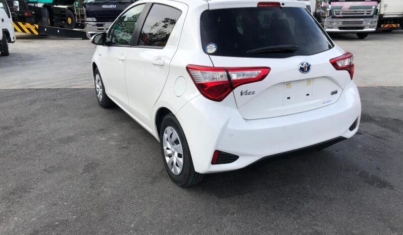 2019 Toyota Vitz Import to Kenya full