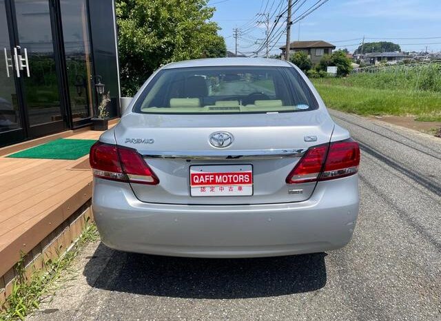 2018 Toyota Premio Import to Kenya full