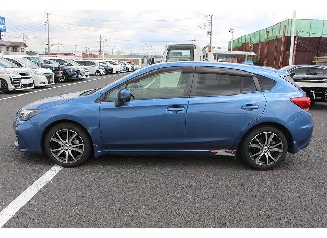 2019 Subaru Impreza Import to Kenya full