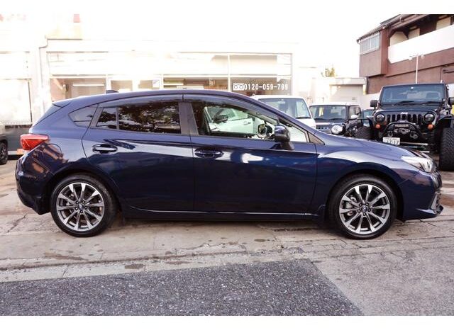 2019 Subaru Impreza Import to Kenya full