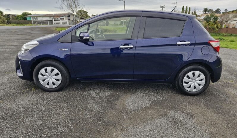 2019 Toyota Vitz Import to Kenya full