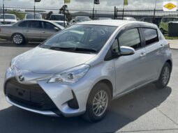 2019 Toyota Vitz Import to Kenya full