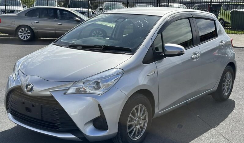 2019 Toyota Vitz Import to Kenya full