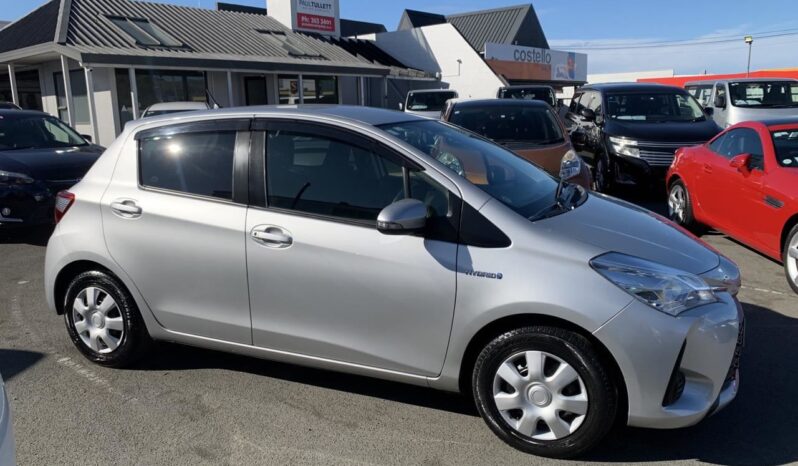 2019 Toyota Vitz Import to Kenya full