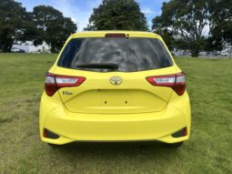 2018 Toyota Vitz Import to Kenya full